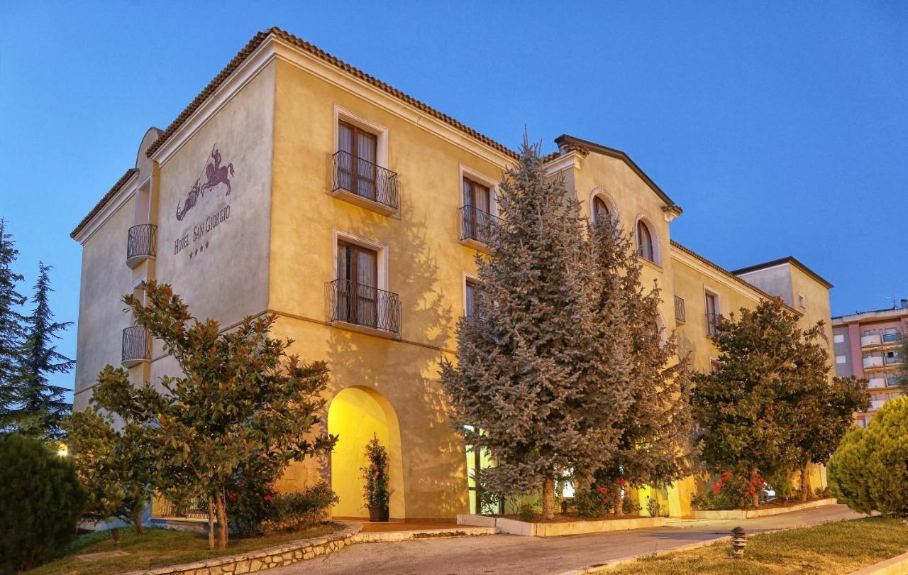 Hotel San Giorgio Campobasso Esterno foto
