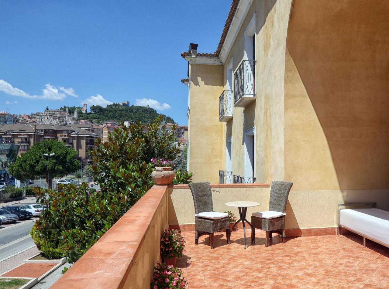 Hotel San Giorgio Campobasso Esterno foto