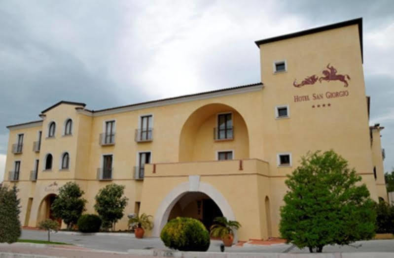 Hotel San Giorgio Campobasso Esterno foto